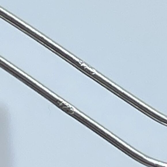 Artisan 925 Sterling Silver Freshwater Pearl Murano Wedding Cake Dangle Earrings - Picture 5 of 7